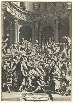 Demonstrating Gallery: Vesalius Demonstrates