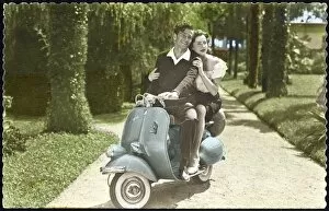 Youth Gallery: VESPA SCOOTER 1960S