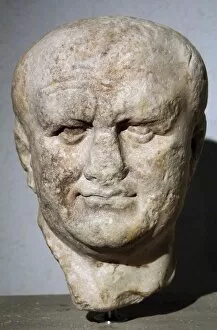 Images Dated 1st April 2009: Vespasian (Titus Flavius Vespasianus) (9-79). Roman Emperor
