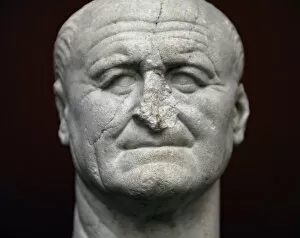 Titus Collection: Vespasian (Titus Flavius Vespasianus) (9-79). Roman Emperor