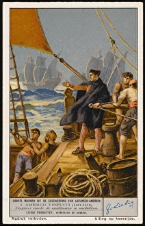 Amerigo Gallery: Vespucci (Liebig)