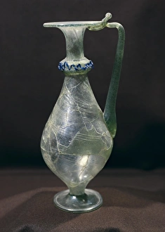 Frenchmen Collection: Vessel (4th c.). Roman art. Late Empire. Glass