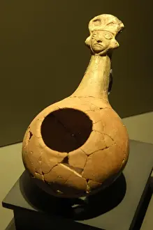 Mochica Prints: Vessel for liquid offerings (3rd c. AD). Moche