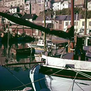 Vessels in Brixham Harbour, Devon
