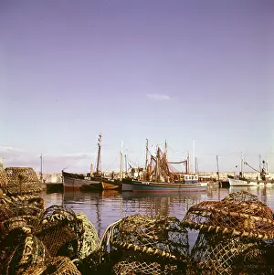 Vessels in Brixham Harbour, Devon