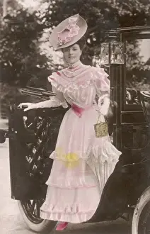 Tilley Prints: Vesta Tilley / 1907