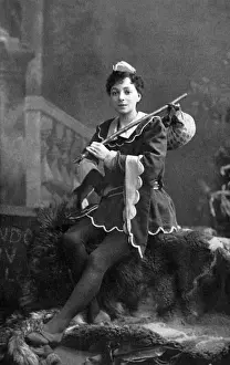 Dick Prints: Vesta Tilley as Dick Whittington