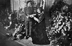 Tribute Prints: Vesta Tilley - final performance with Dame Ellen Terry