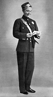 Tilley Prints: Vesta Tilley as a messenger boy