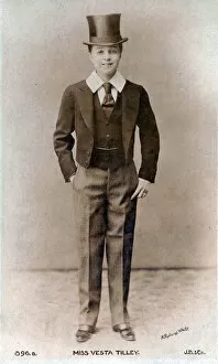 Vesta Tilley music hall male impersonator 1864-1952