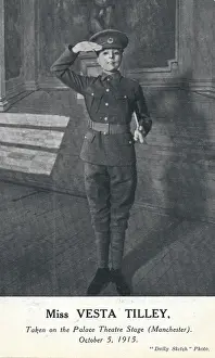 Vesta Tilley music hall male impersonator 1864-1952