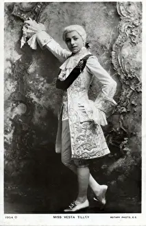 Vesta Tilley music hall male impersonator 1864-1952