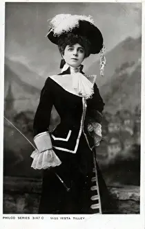Vesta Tilley music hall male impersonator 1864-1952