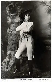 Vesta Tilley music hall male impersonator 1864-1952