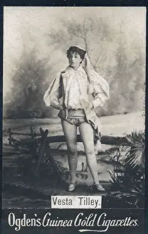 Vesta Tilley music hall male impersonator 1864-1952