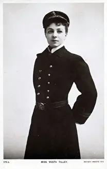 Vesta Tilley music hall male impersonator 1864-1952