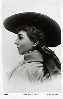 Vesta Tilley music hall male impersonator 1864-1952