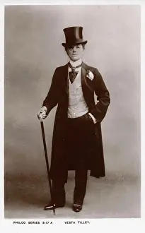 Vesta Tilley music hall male impersonator 1864-1952
