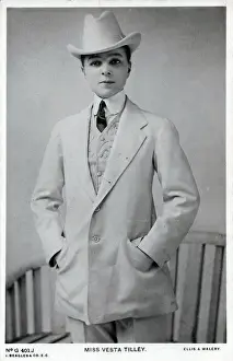 Vesta Tilley music hall male impersonator 1864-1952