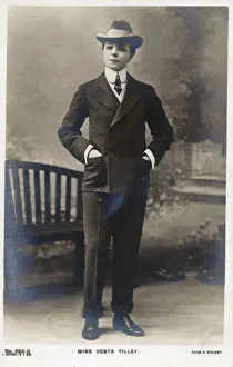 Vesta Tilley music hall male impersonator 1864-1952