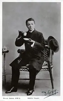 Vesta Tilley music hall male impersonator 1864-1952
