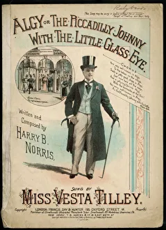 Entertainer Collection: Vesta Tilley / Piccadilly