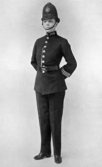 Tilley Prints: Vesta Tilley as a policeman
