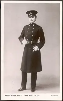 Tilley Prints: Vesta Tilley / Uniform