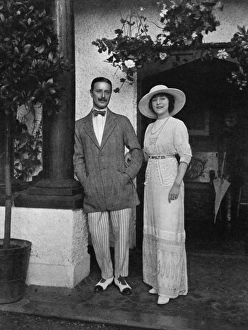 Homestead Gallery: Vesta Tilley and Walter de Frece at home