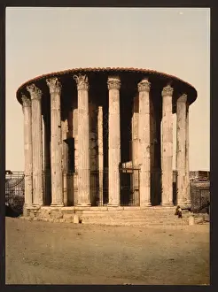 Vestas Temple, Rome, Italy