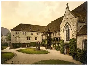 Veste Coburg Furstenbau, Thuringia, Germany