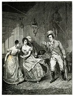 Farce Prints: Vestris, Glover, Williams and Liston in comedy Paul Pry