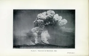 Slopes Prints: Vesuvius in Eruption, 1872