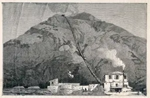 Vesuvius Funicular 1880