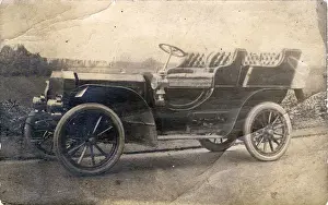 Identification Prints: Veteran Car (awaiting identification), britain