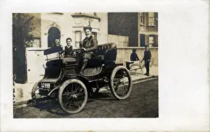 Identification Prints: Veteran Car (awaiting identification - possibly a C1903 De D