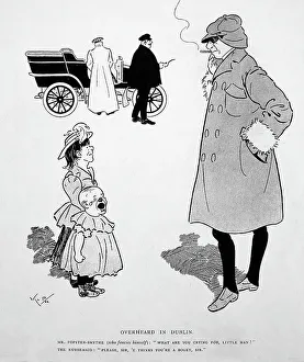 Veteran car cartoon