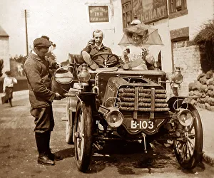 Veteran Car early 1900s