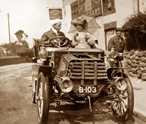 Veteran Car early 1900s