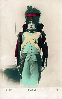 Images Dated 12th February 2019: A veteran East Prussian Infantryman Frenkiel