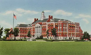 Veterans Prints: US Veterans Hospital, Indianapolis, Indiana, USA Date: 1936