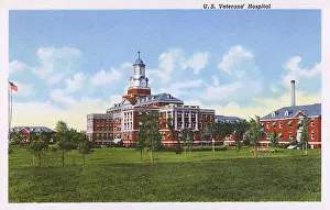 Veterans Prints: US Veterans Hospital, Lincoln, Nebraska, USA