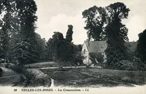 Commune Prints: Veules-les-Roses - Fields of Watercress (Cressonnieres)