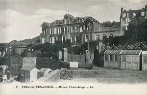 Images Dated 28th October 2019: Veules-les-Roses - Maison Victor-Hugo