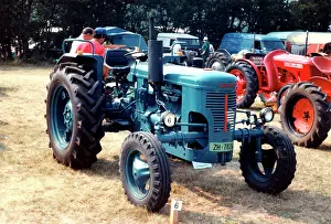 1998 Prints: Vevey 580D tractor