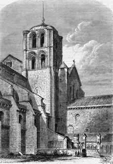 Vezelay Abbey, Burgundy, France