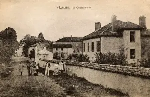 Gendarmerie Prints: Vezelise, France - La Gendarmerie (Police Station)