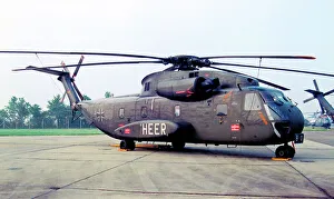 Fairford Prints: VFW-Fokker CH-53G Stallion 84+80