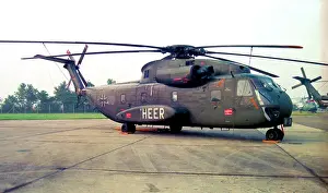 Fairford Prints: VFW-Fokker CH-53G Stallion 84+80