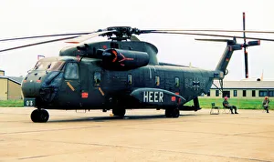 Ch 53g Prints: VFW-Sikorsky CH-53G 84+03